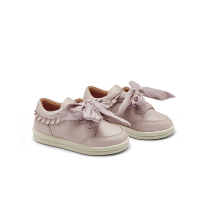 Lexley Sneakers | Lilac Leather