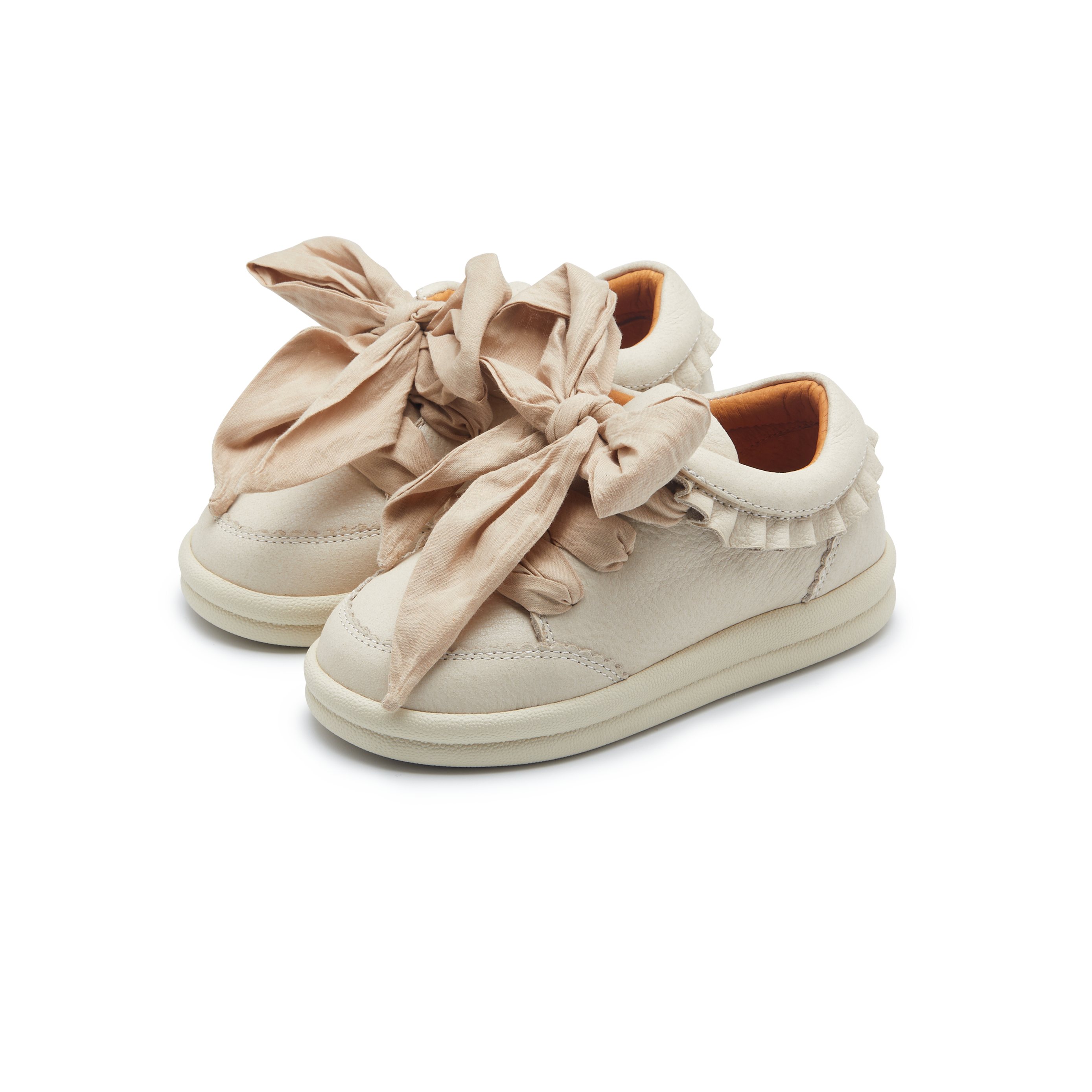 Lexley Sneakers | Cream Leather