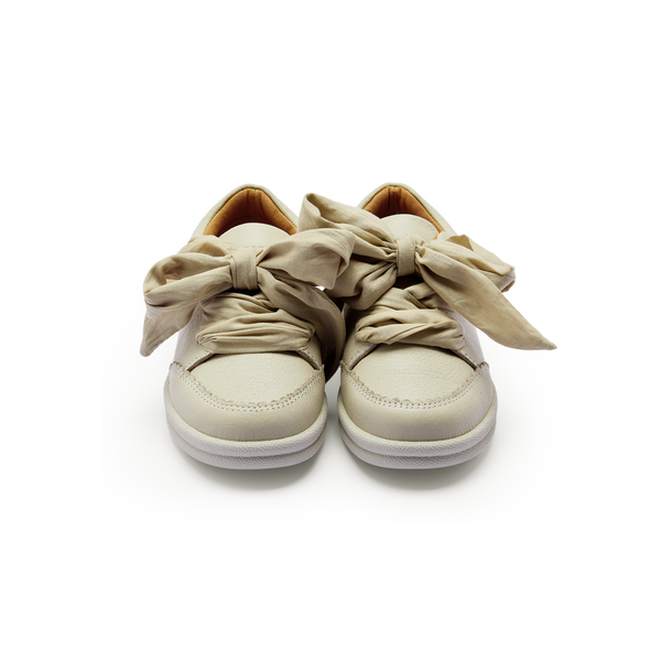 Lexley Sneakers | Cream Leather