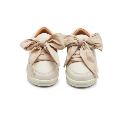 Lexley Sneakers | Cream Leather