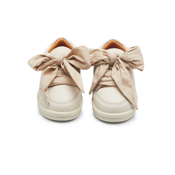 Lexley Sneakers | Cream Leather