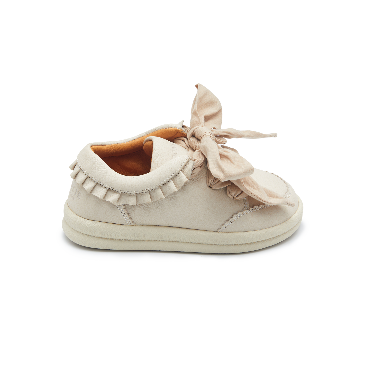 Lexley Sneakers | Cream Leather