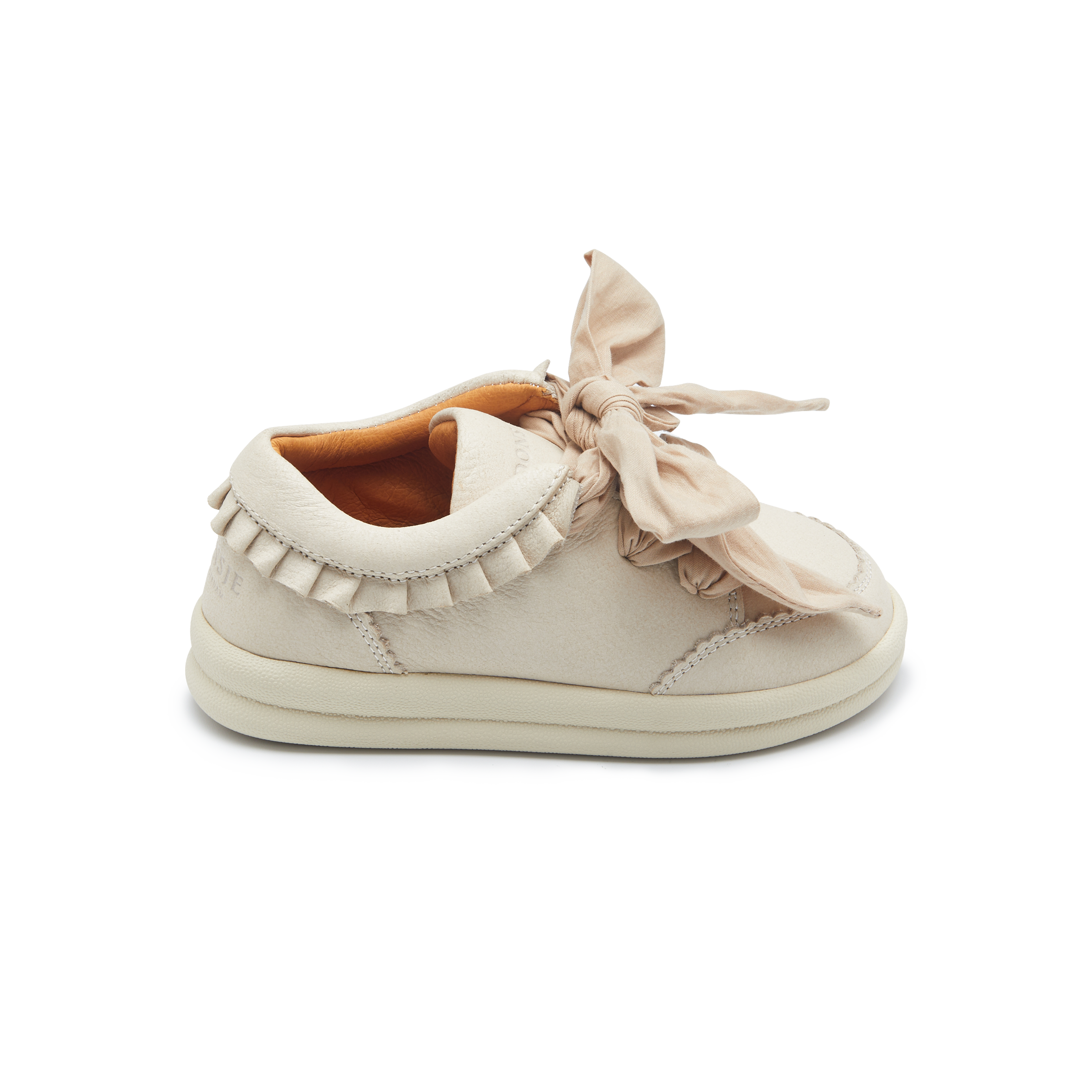 Lexley Sneakers | Cream Leather