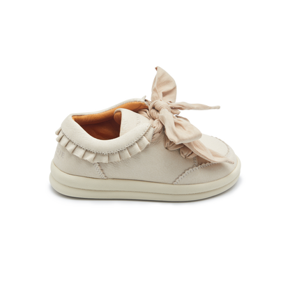 Lexley Sneakers | Cream Leather