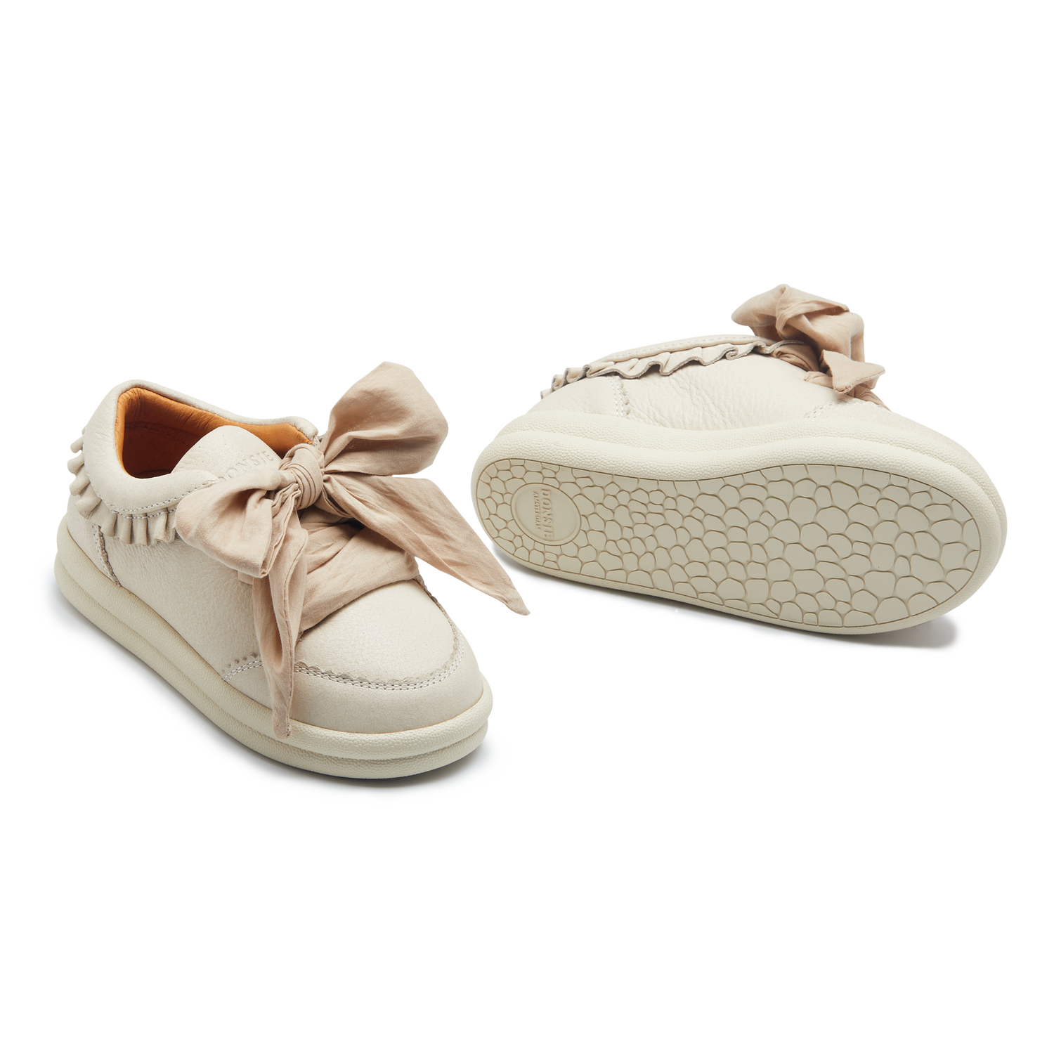 Lexley Sneakers | Cream Leather