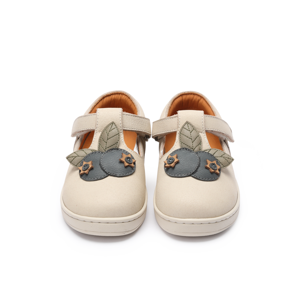 Lowy Shoes | Blueberry | Petrol Leather