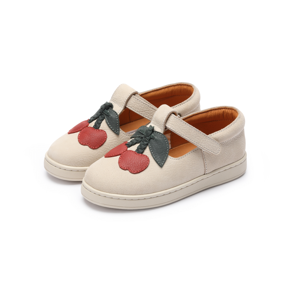 Lowy Shoes | Cherry | Red Clay Leather