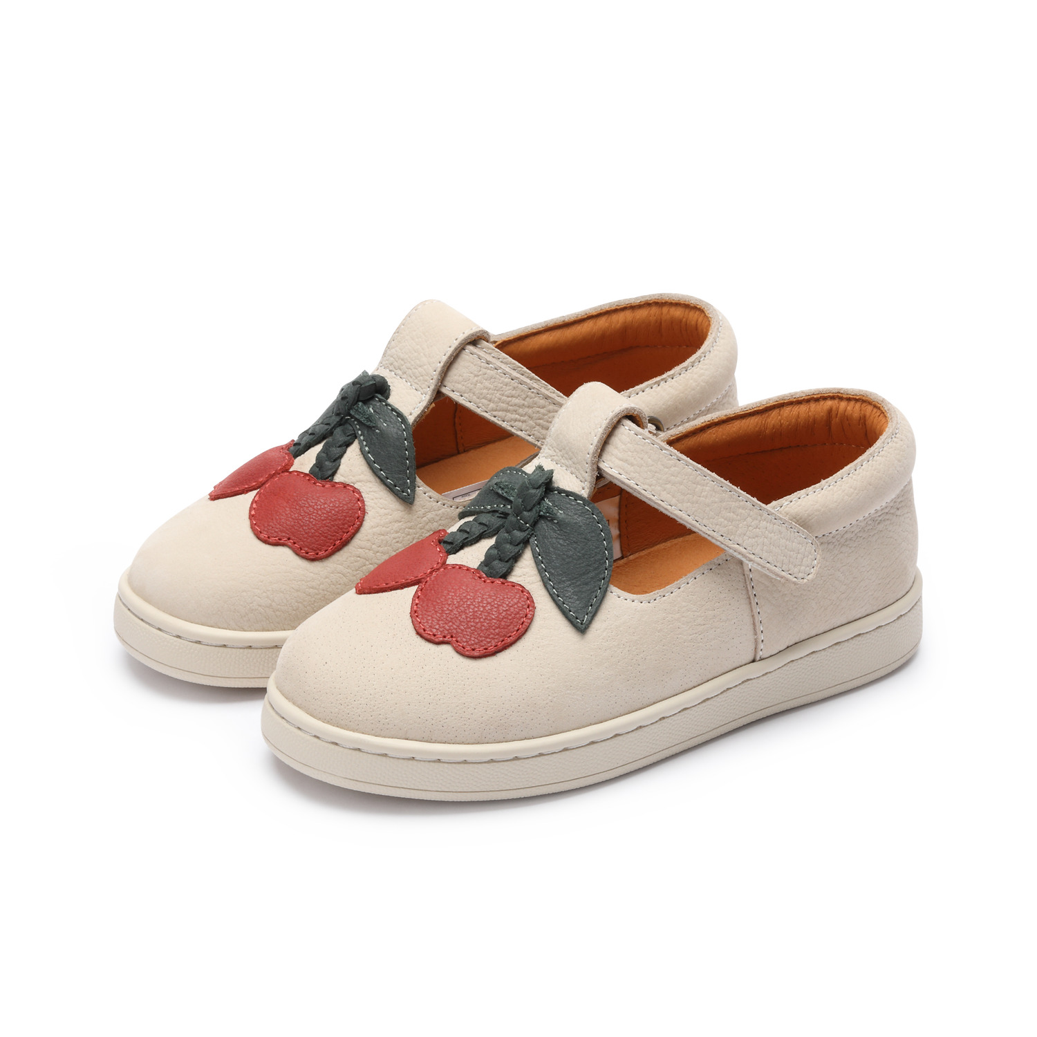 Lowy Shoes | Cherry | Red Clay Leather