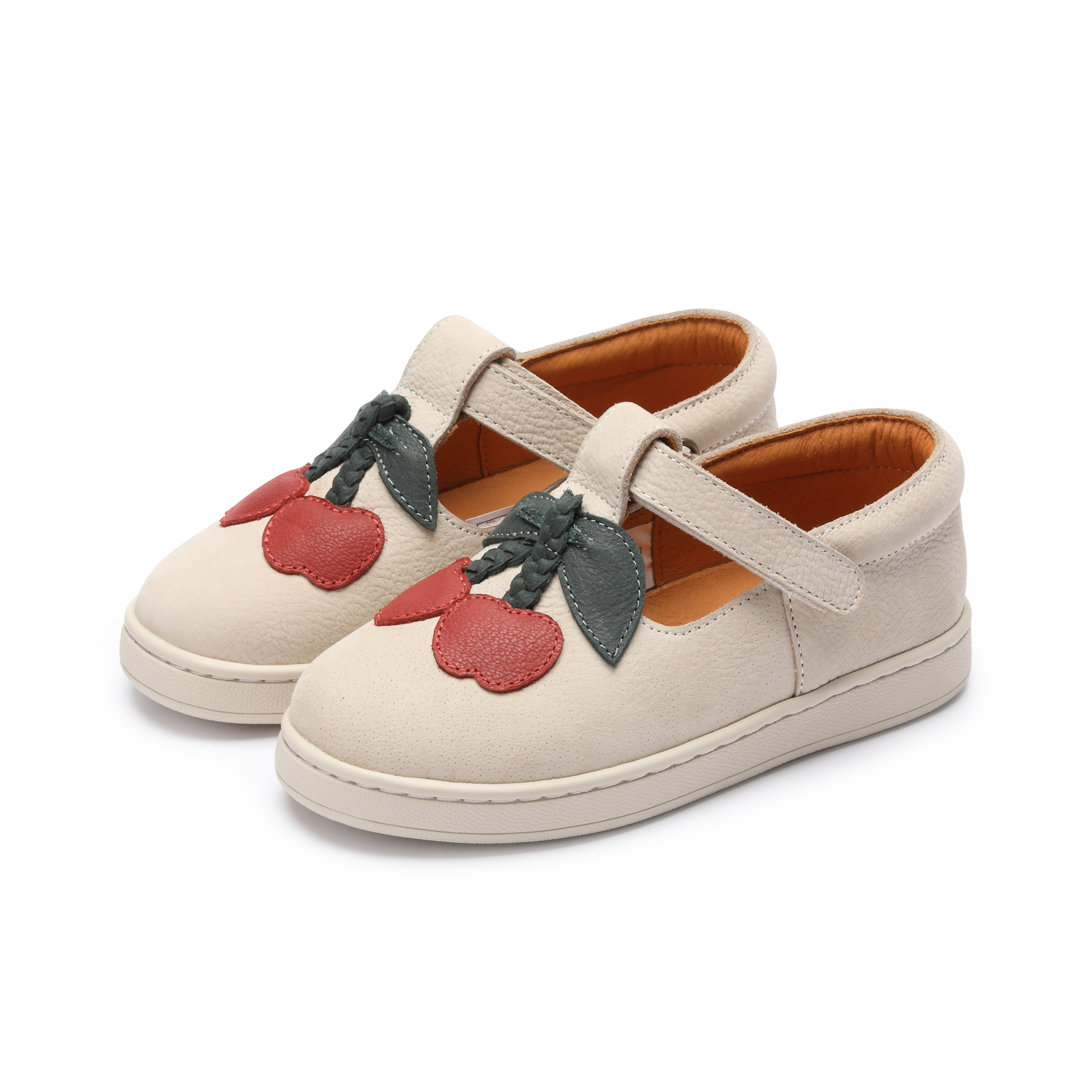 Lowy Shoes | Cherry | Red Clay Leather