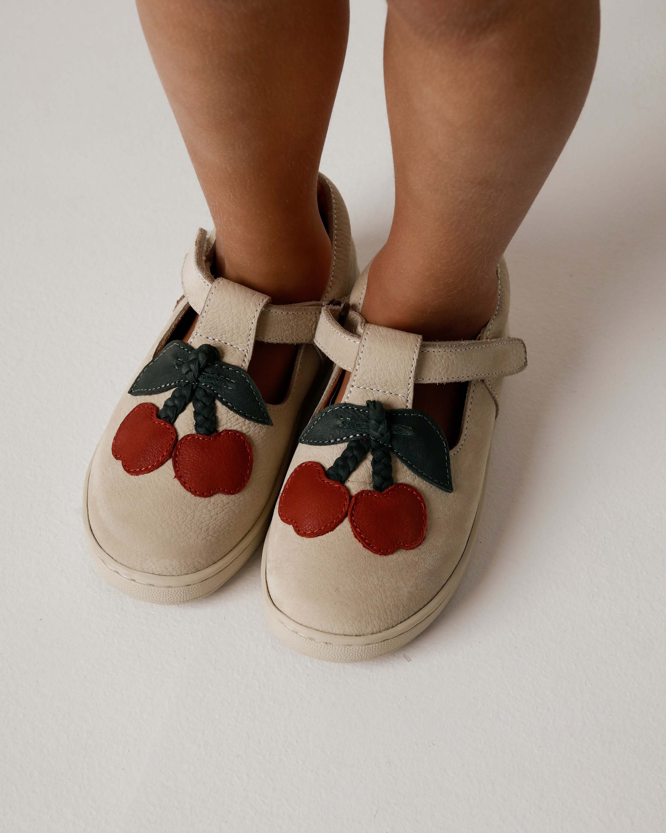 Lowy Shoes | Cherry | Red Clay Leather – Donsje Amsterdam