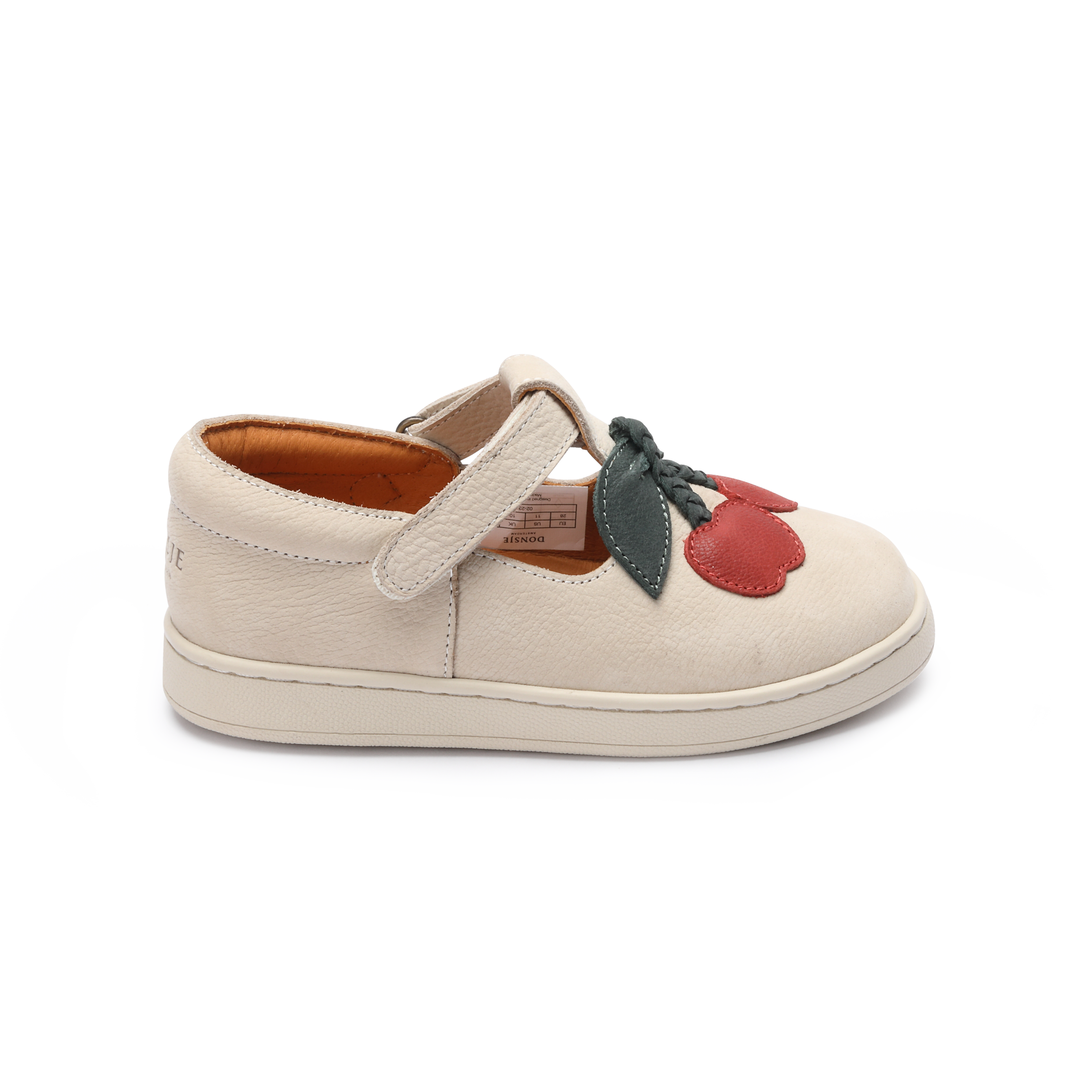 Lowy Shoes | Cherry | Red Clay Leather