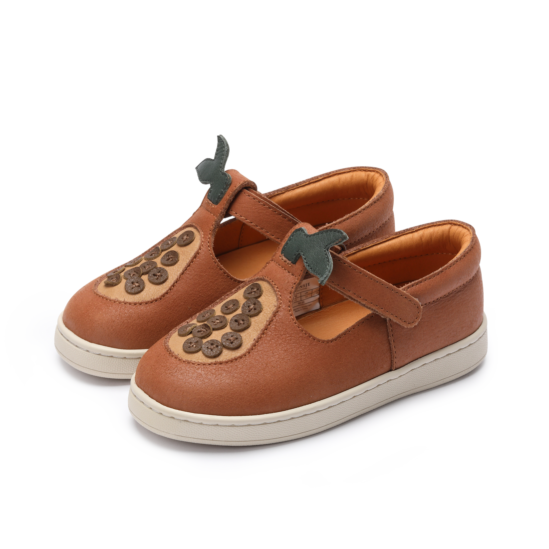 Lowy Shoes | Papaya | Walnut Leather