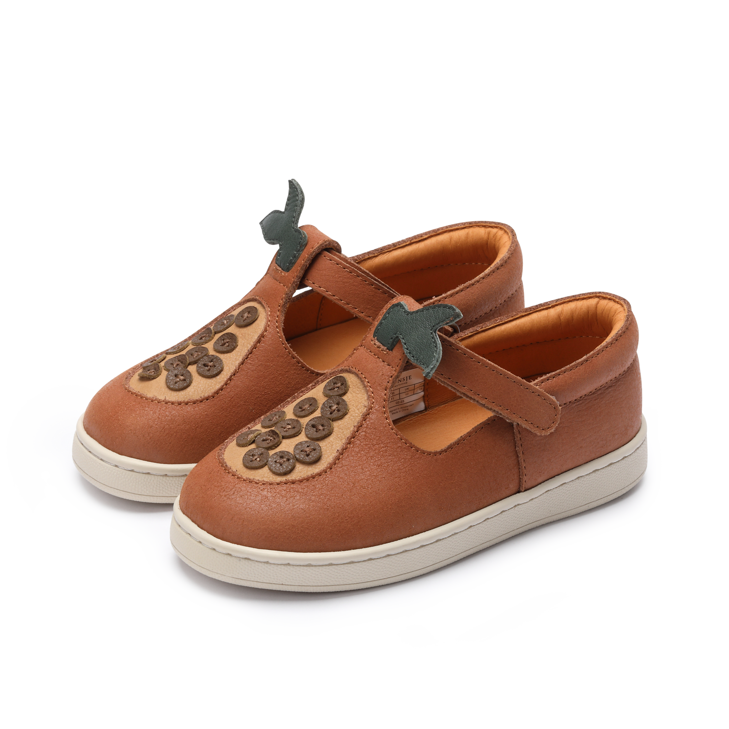 Lowy Shoes | Papaya | Walnut Leather