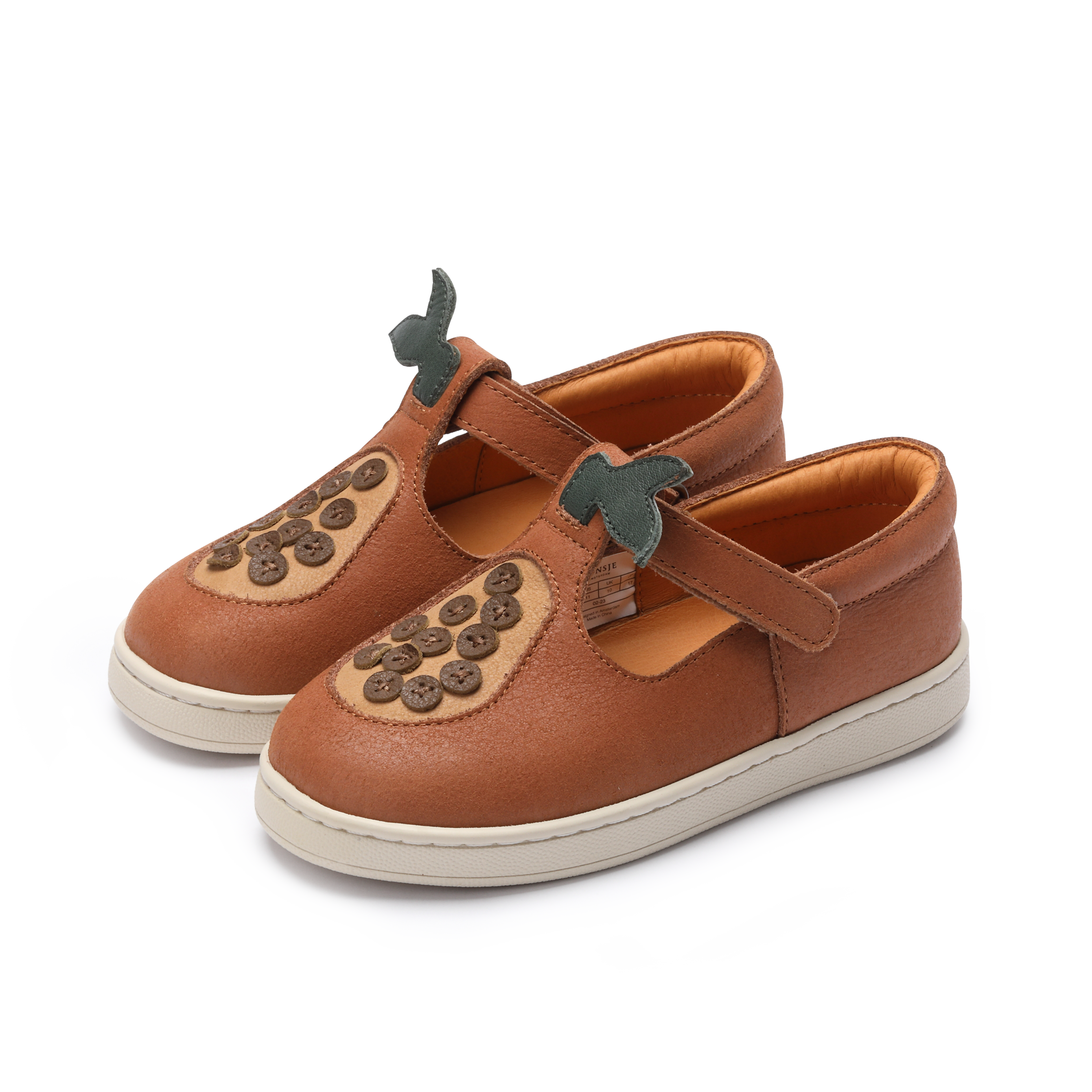 Lowy Shoes | Papaya | Walnut Leather