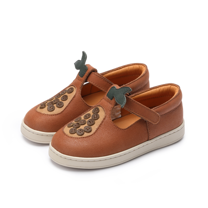 Lowy Shoes | Papaya | Walnut Leather