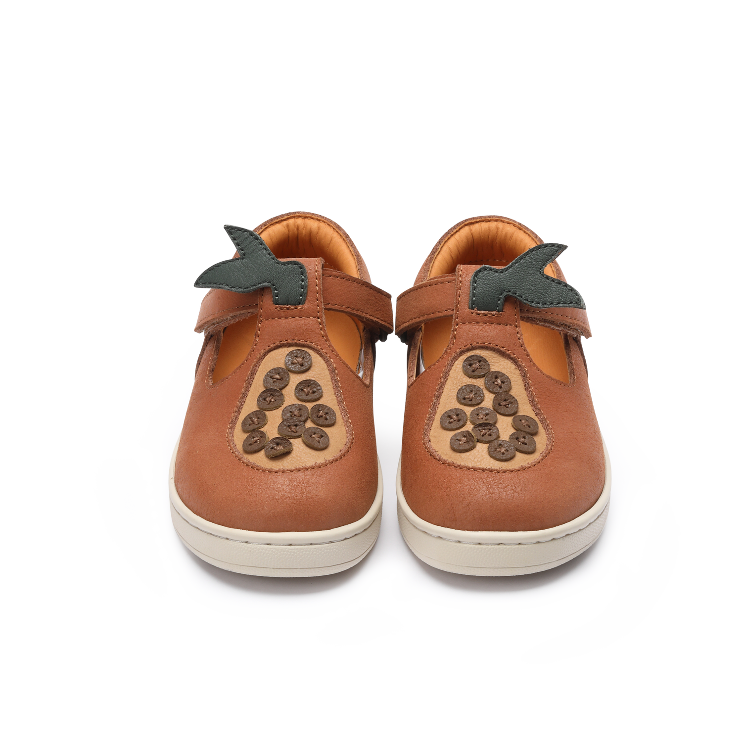 Lowy Shoes | Papaya | Walnut Leather