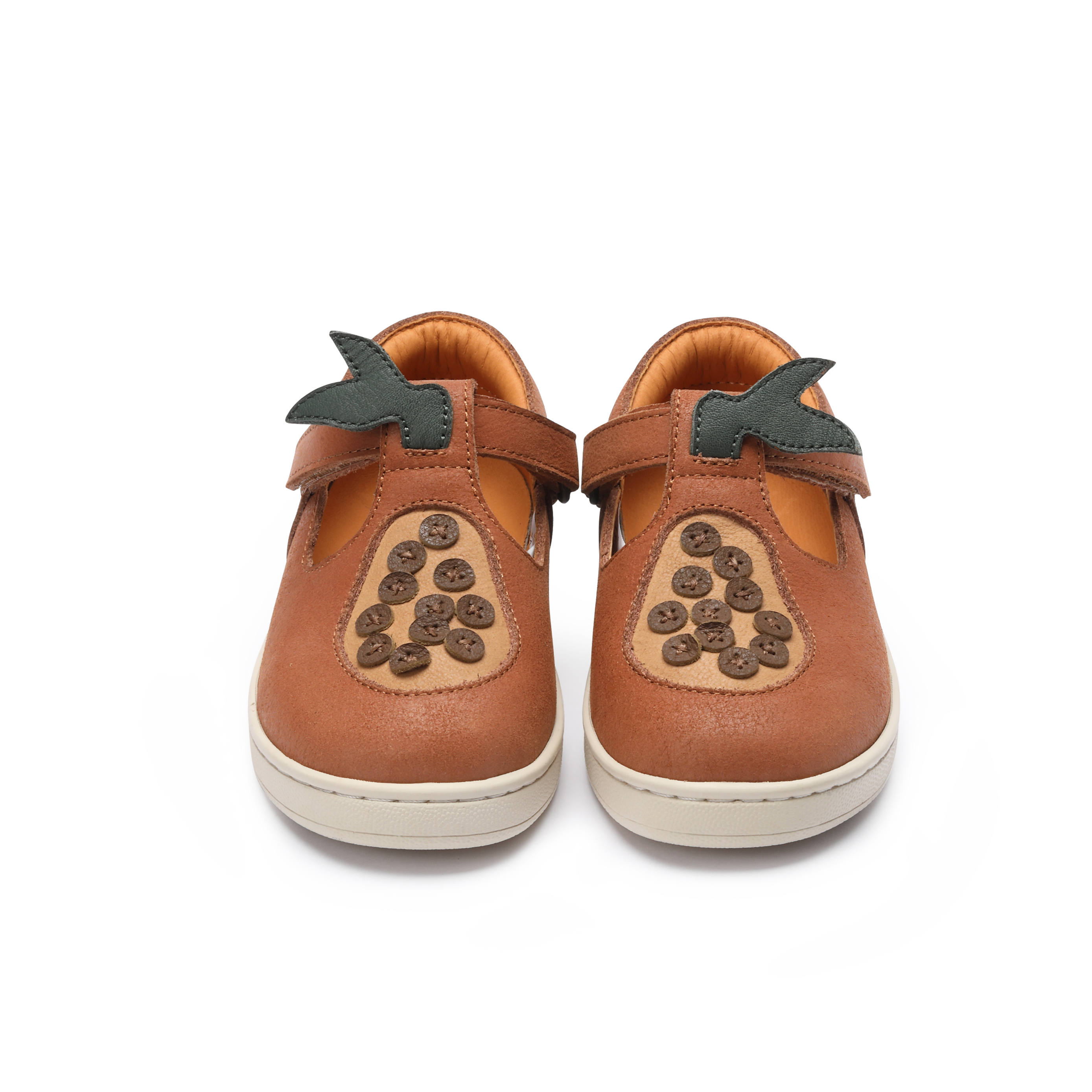 Lowy Shoes | Papaya | Walnut Leather