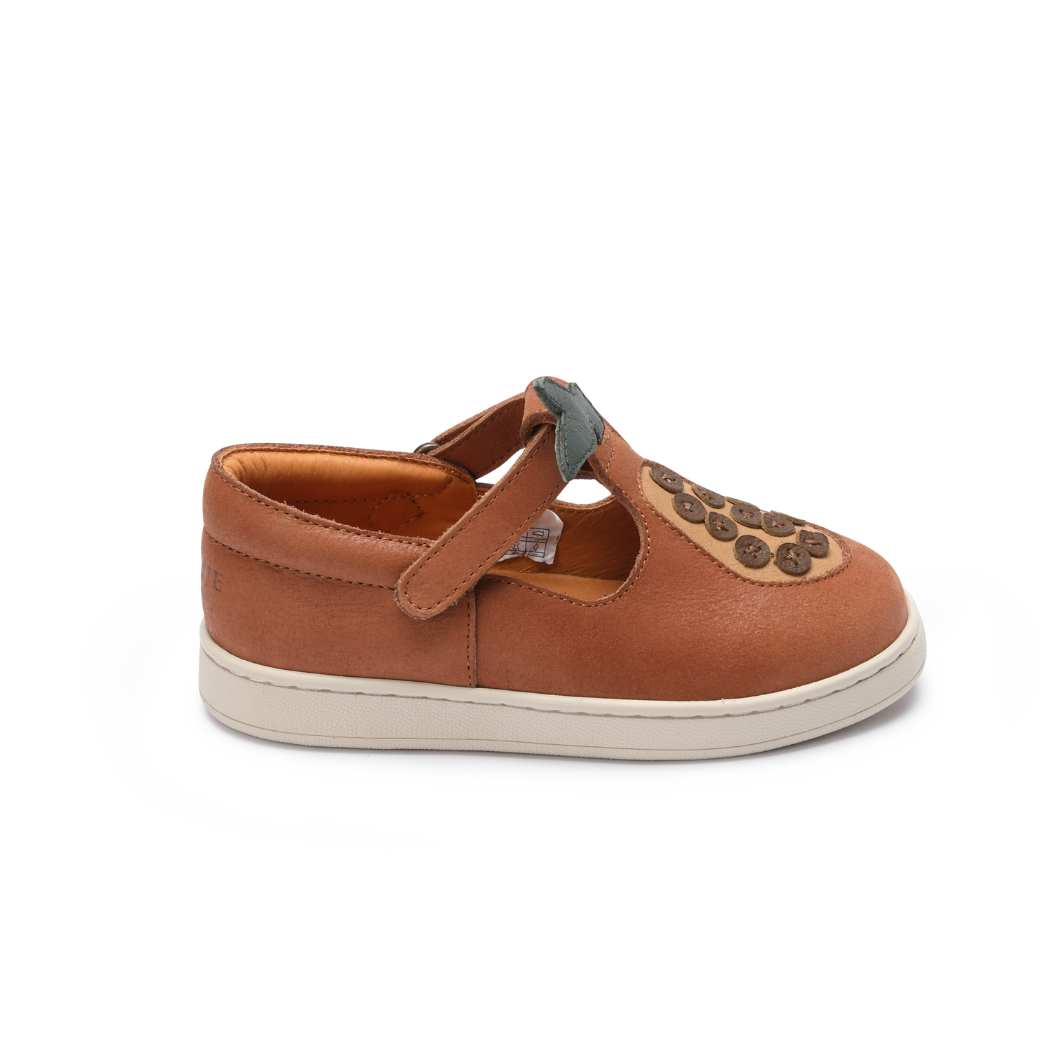 Lowy Shoes | Papaya | Walnut Leather