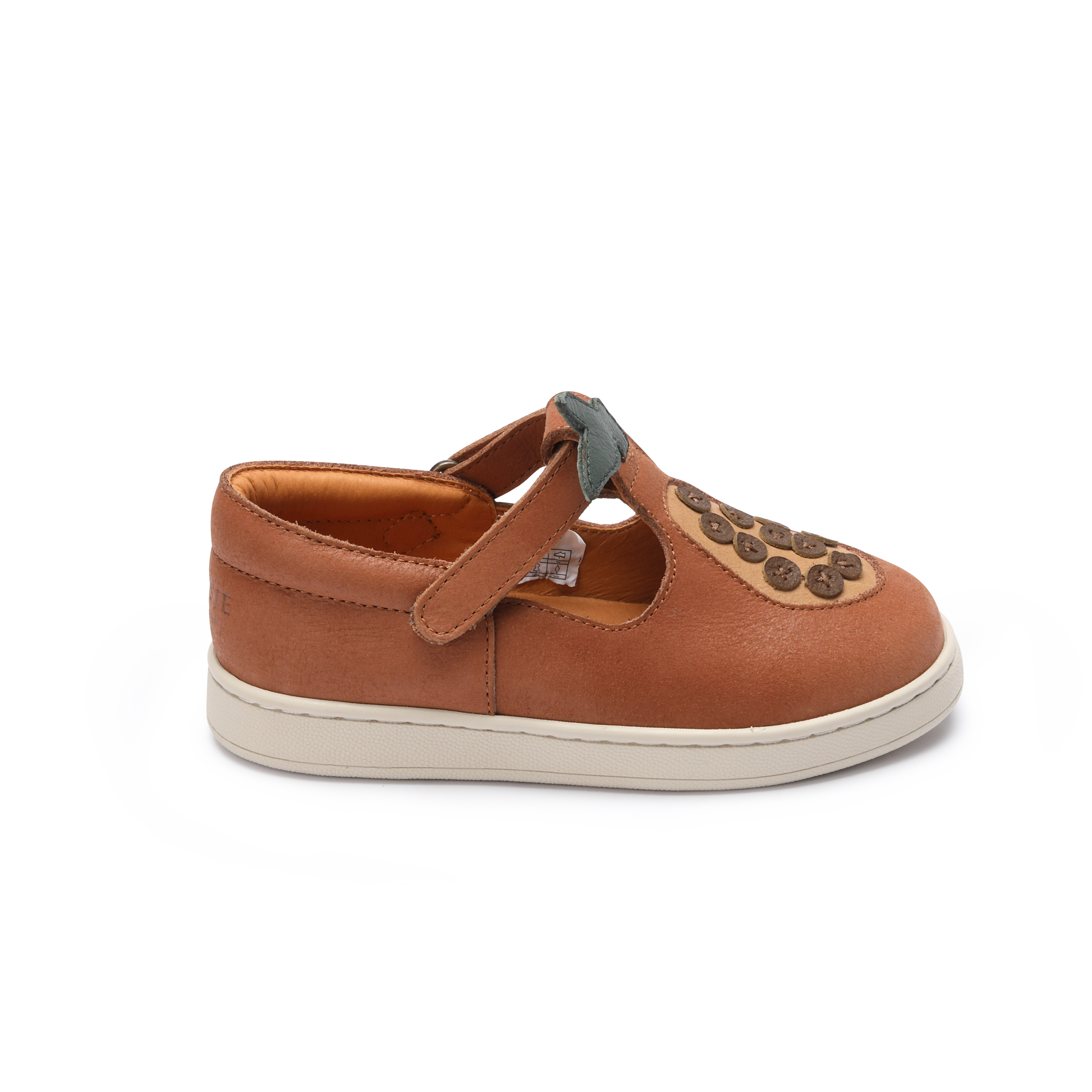 Lowy Shoes | Papaya | Walnut Leather