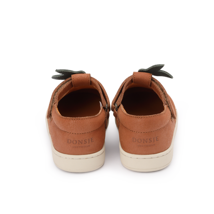 Lowy Shoes | Papaya | Walnut Leather