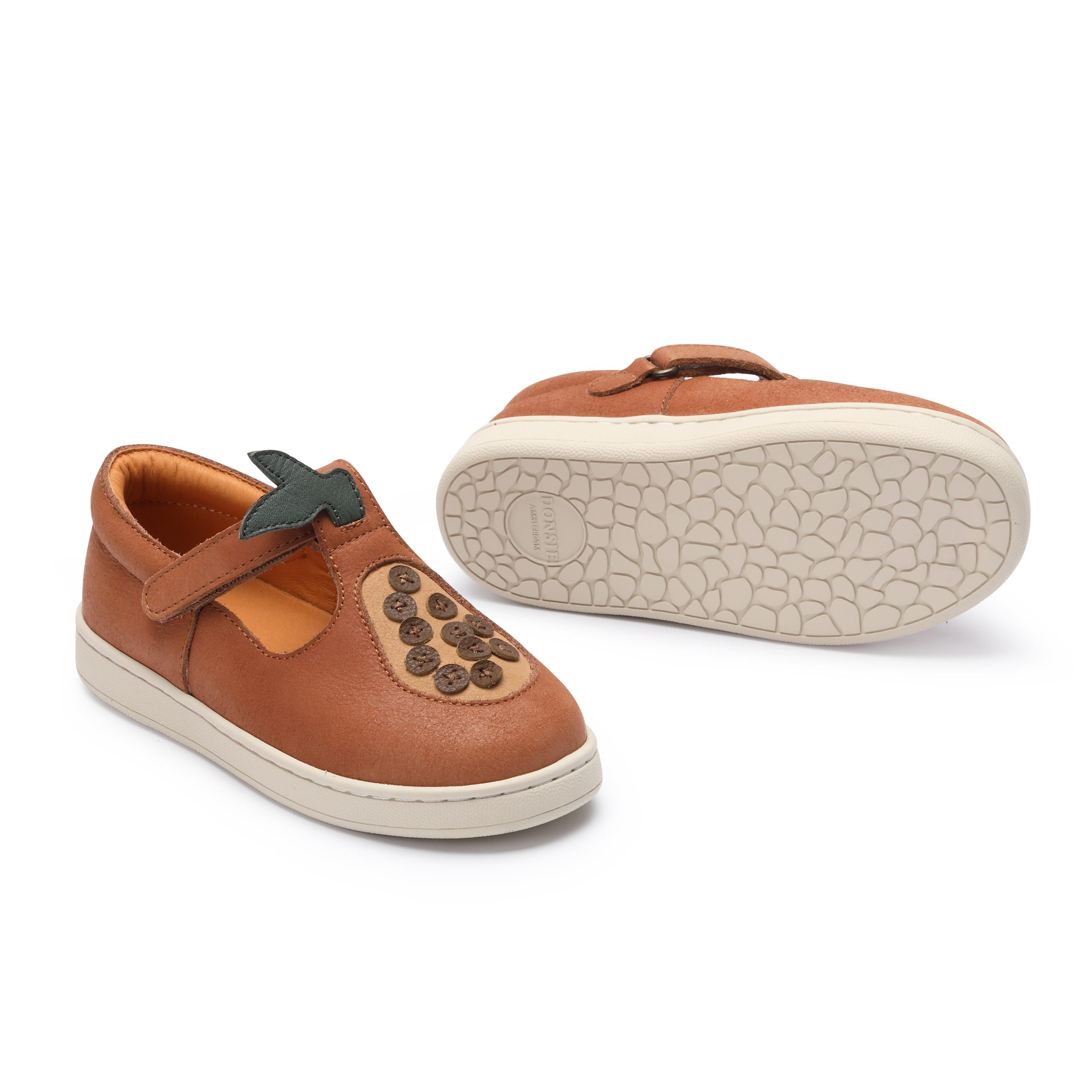 Lowy Shoes | Papaya | Walnut Leather