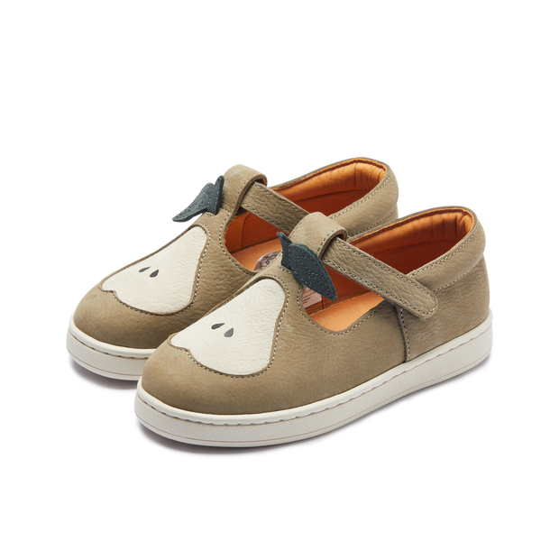 Lowy Shoes | Pear | Sage Betting Leather