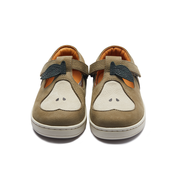 Lowy Shoes | Pear | Sage Betting Leather
