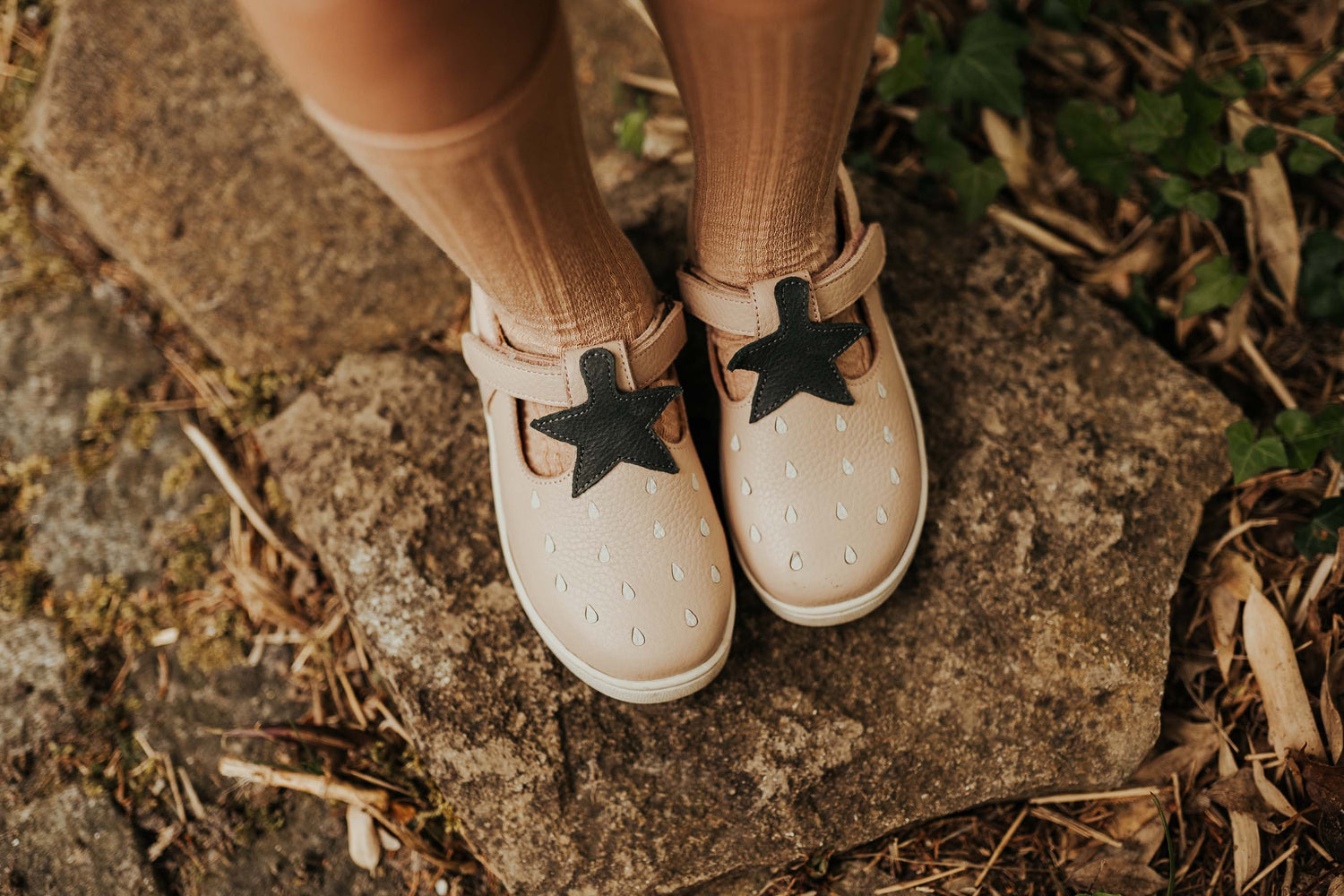 Lowy Shoes | Strawberry | Light Rose Leather