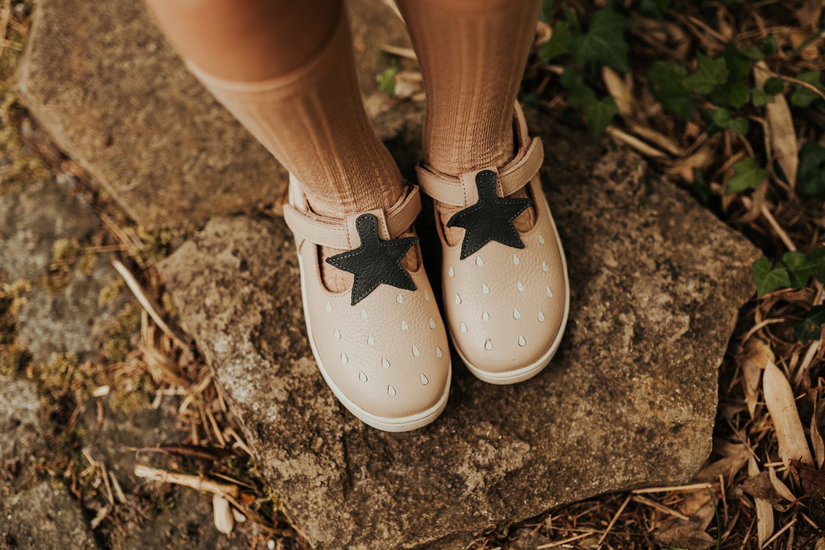 Lowy Shoes | Strawberry | Light Rose Leather