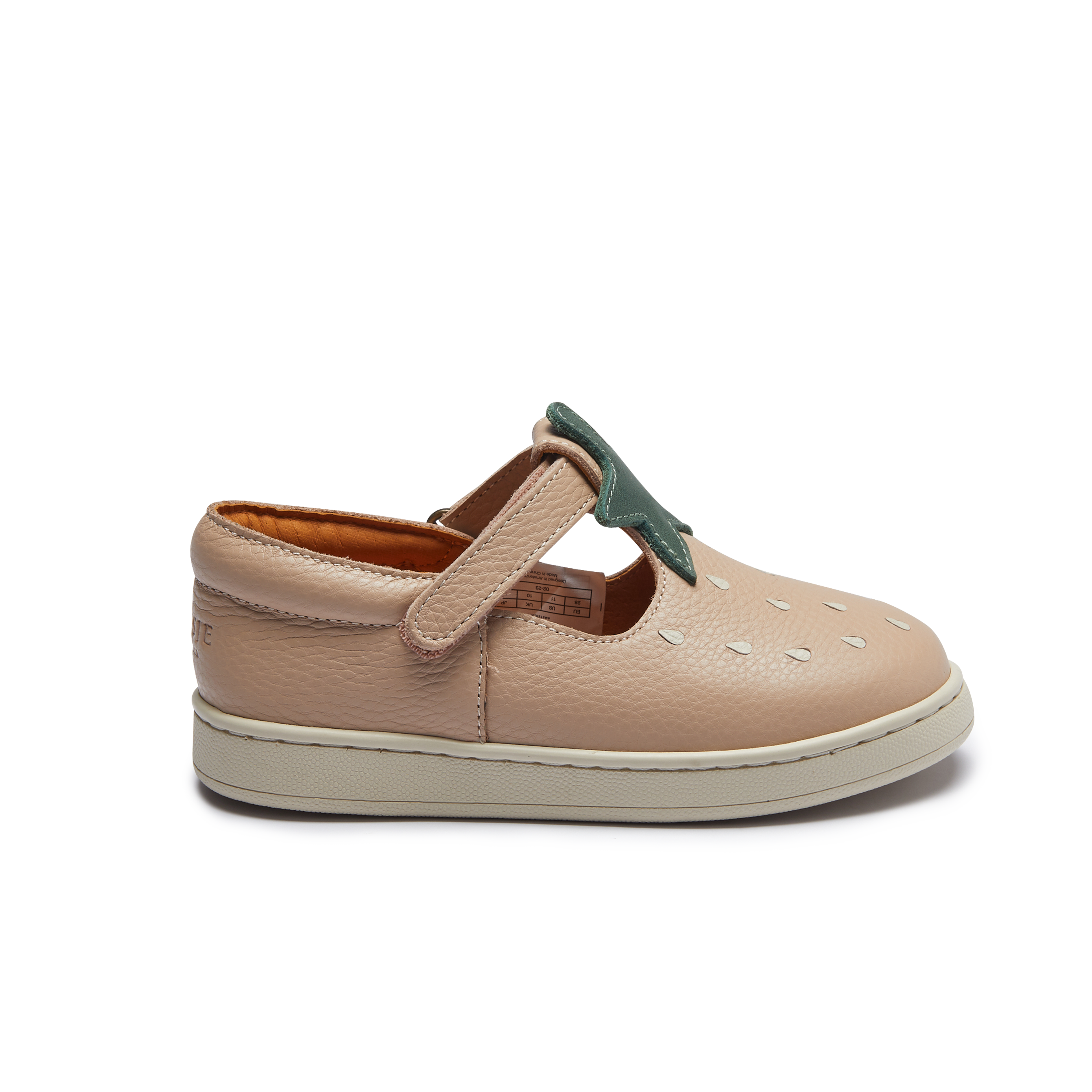 Lowy Shoes | Strawberry | Light Rose Leather