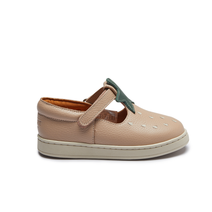 Lowy Shoes | Strawberry | Light Rose Leather