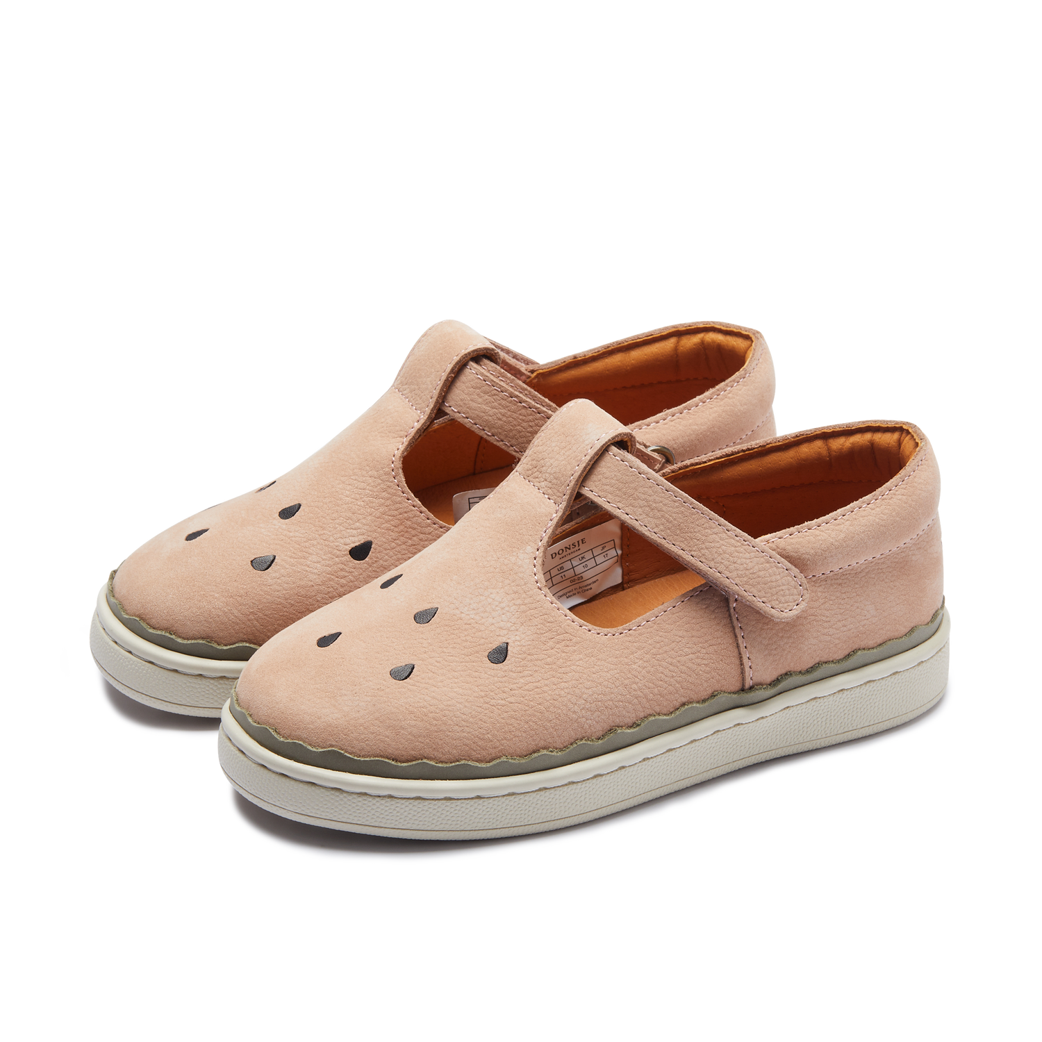 Lowy Shoes | Watermelon | Coral Betting Leather