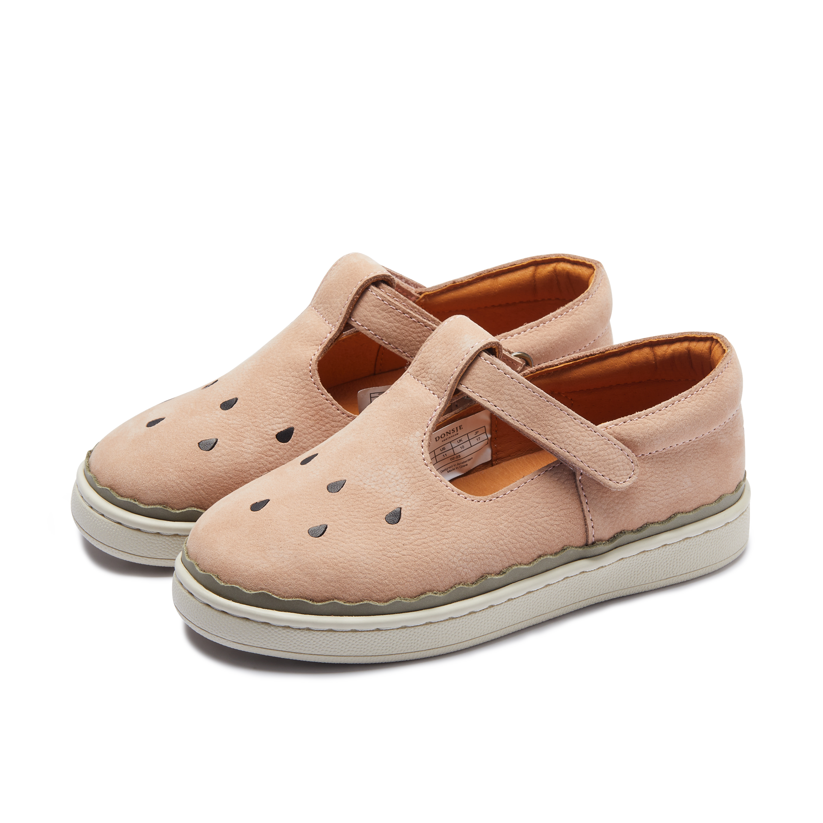 Lowy Shoes | Watermelon | Coral Betting Leather