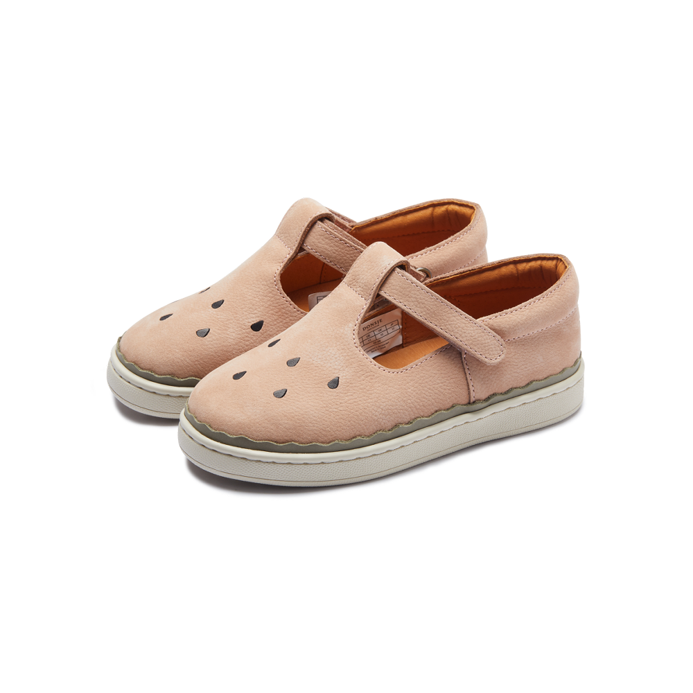 Lowy Shoes | Watermelon | Coral Betting Leather