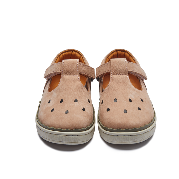 Lowy Shoes | Watermelon | Coral Betting Leather