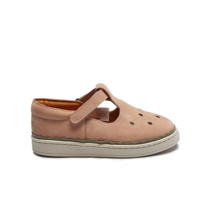 Lowy Shoes | Watermelon | Coral Betting Leather