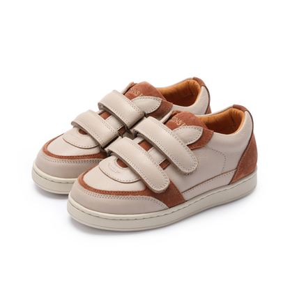 Malti Sneakers | Ivory Leather