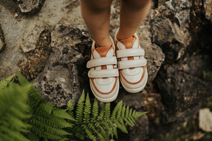 Malti Sneakers | Ivory Leather