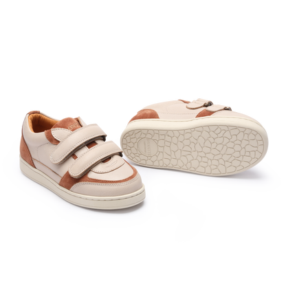 Malti Sneakers | Ivory Leather