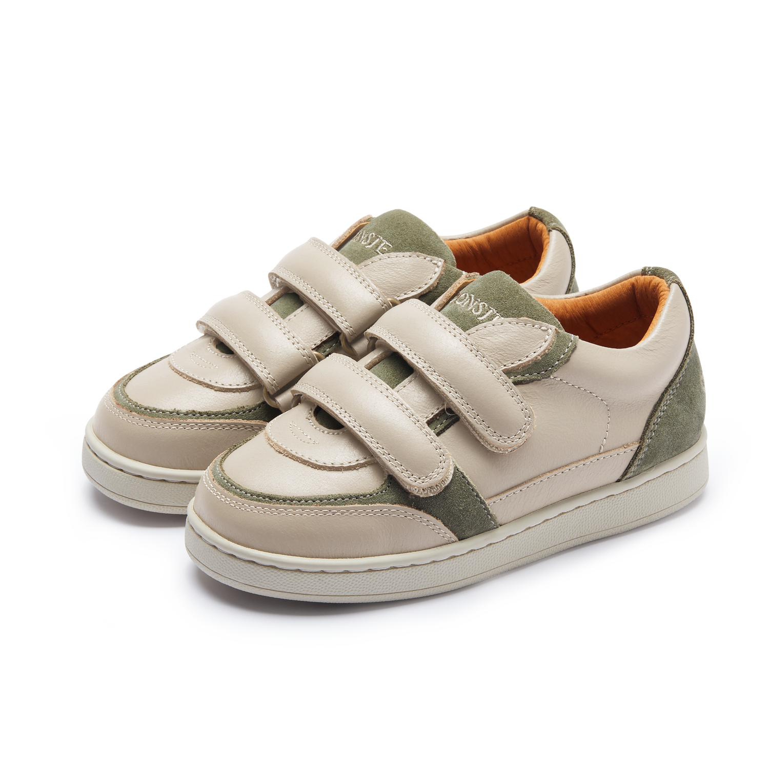 Malti Sneakers | Cream Leather