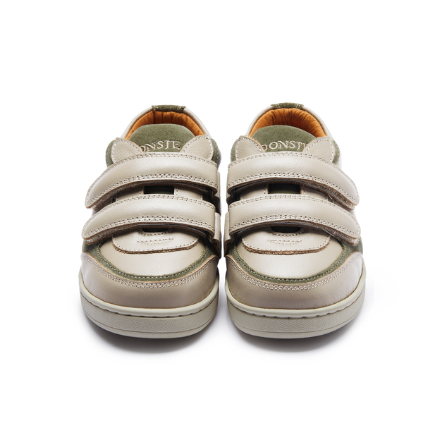 Malti Sneakers | Cream Leather