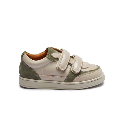 Malti Sneakers | Cream Leather