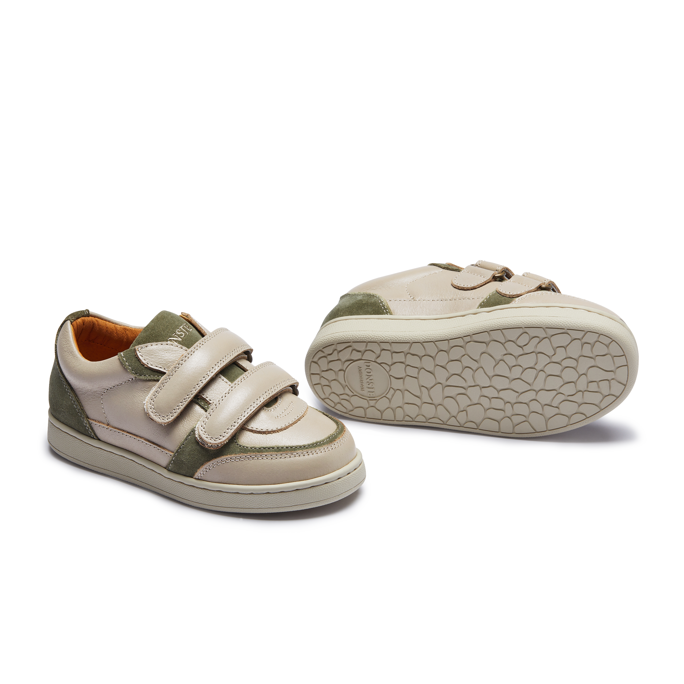 Malti Sneakers | Cream Leather