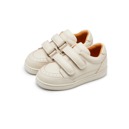 Marlee Sneakers | Cream Leather