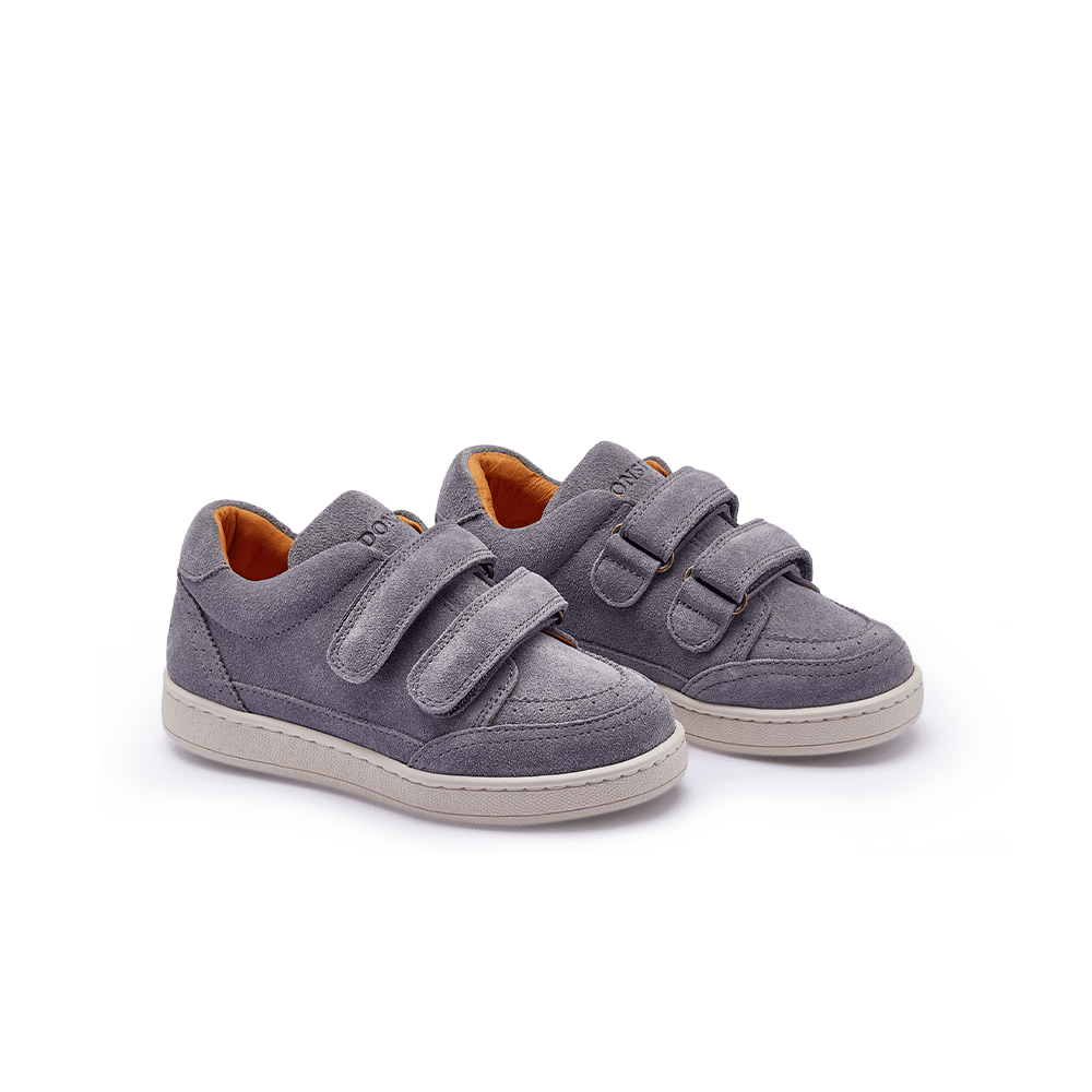 Marlee Sneakers | Ice Blue Suede