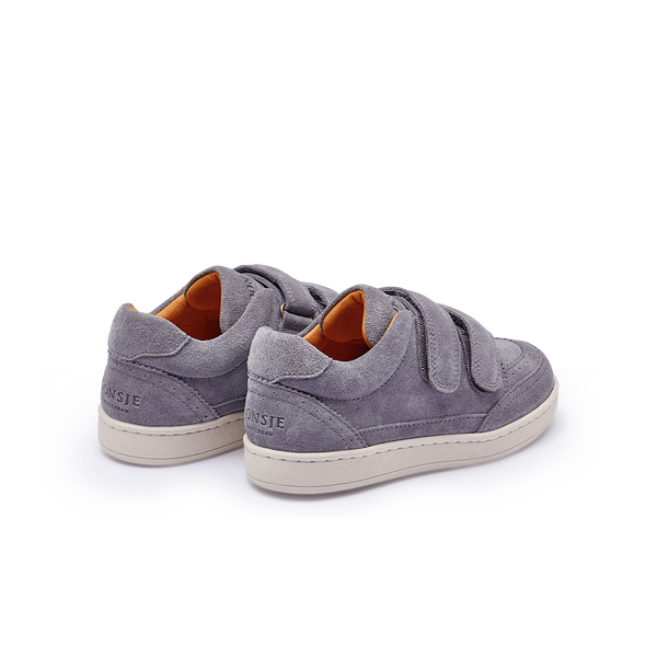 Marlee Sneakers | Ice Blue Suede