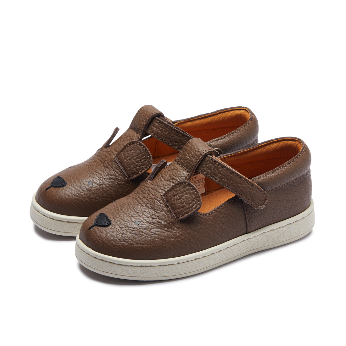 Sunni Classic Shoes | Bear | Cognac Leather