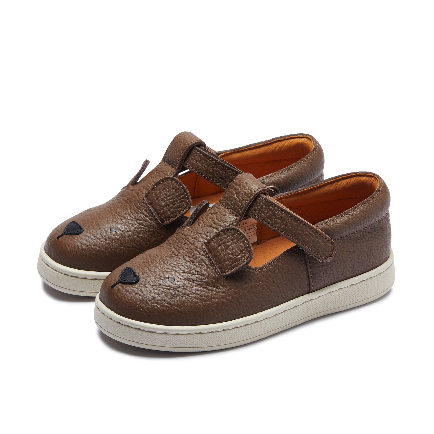 Sunni Classic Shoes | Bear | Cognac Leather