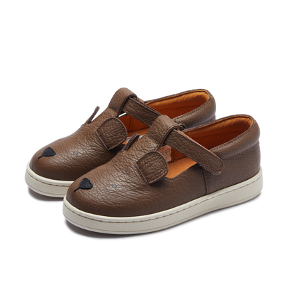 Sunni Classic Shoes | Bear | Cognac Leather