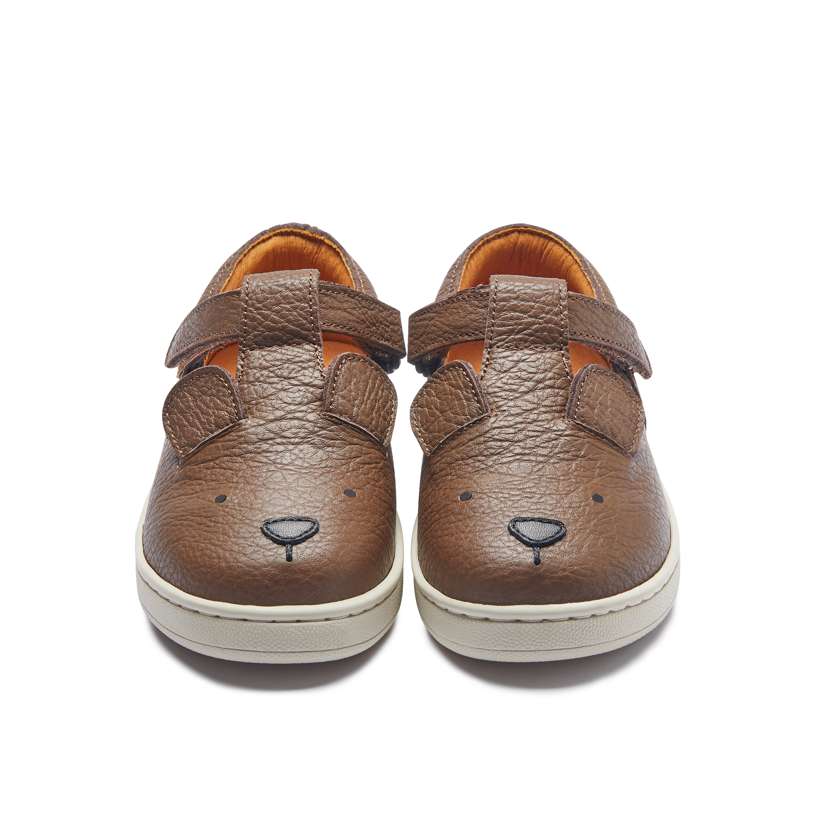 Sunni Classic Shoes | Bear | Cognac Leather